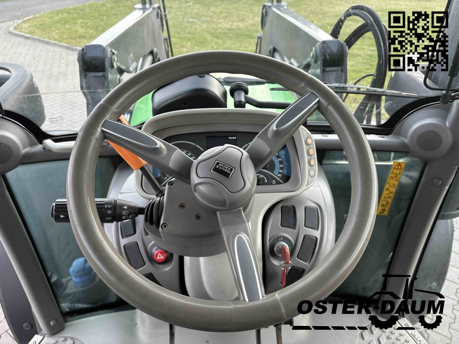 Traktor типа Deutz 6130 TTV, Gebrauchtmaschine в Kaisersesch (Фотография 21)