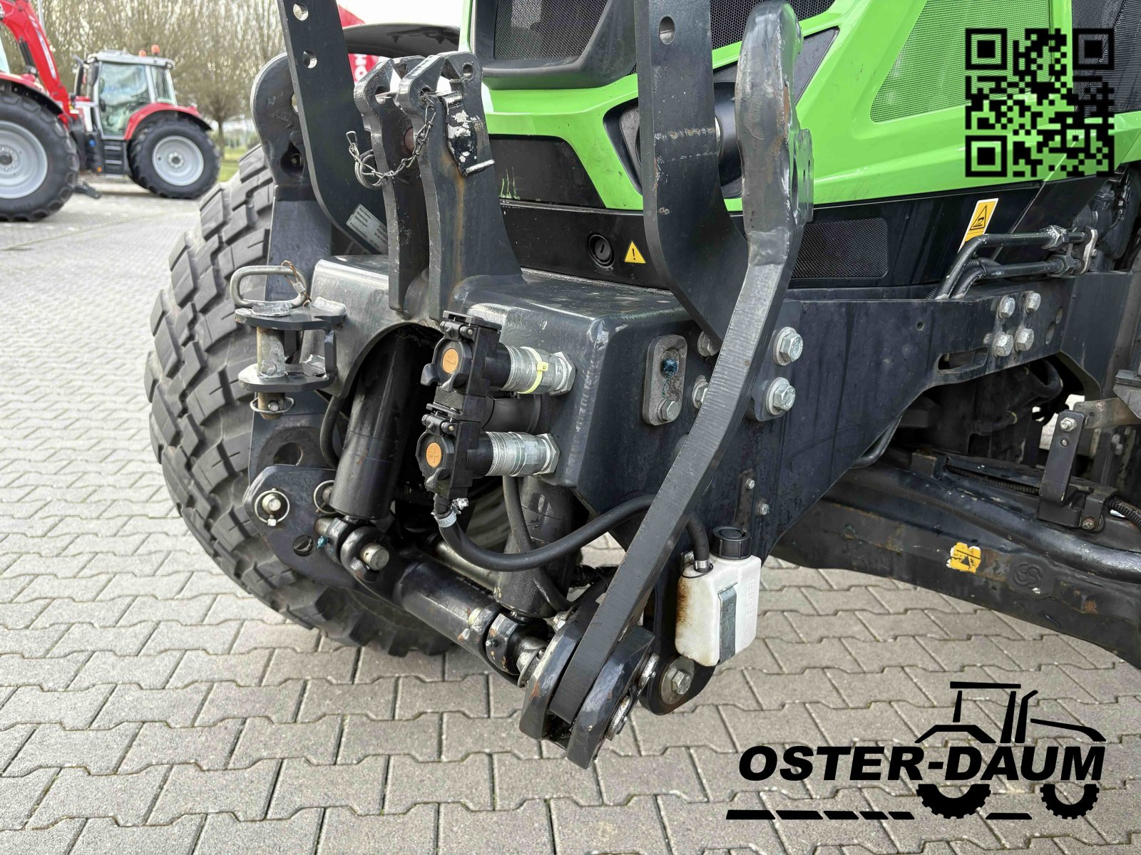 Traktor типа Deutz 6130 TTV, Gebrauchtmaschine в Kaisersesch (Фотография 25)