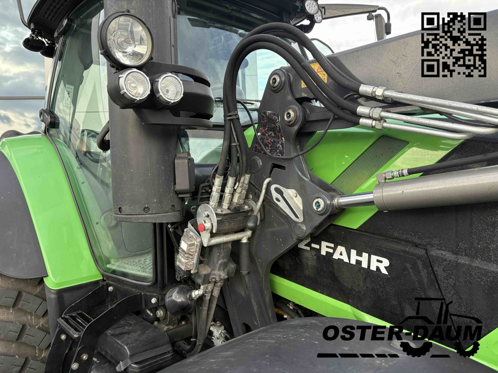Traktor типа Deutz 6130 TTV, Gebrauchtmaschine в Kaisersesch (Фотография 26)