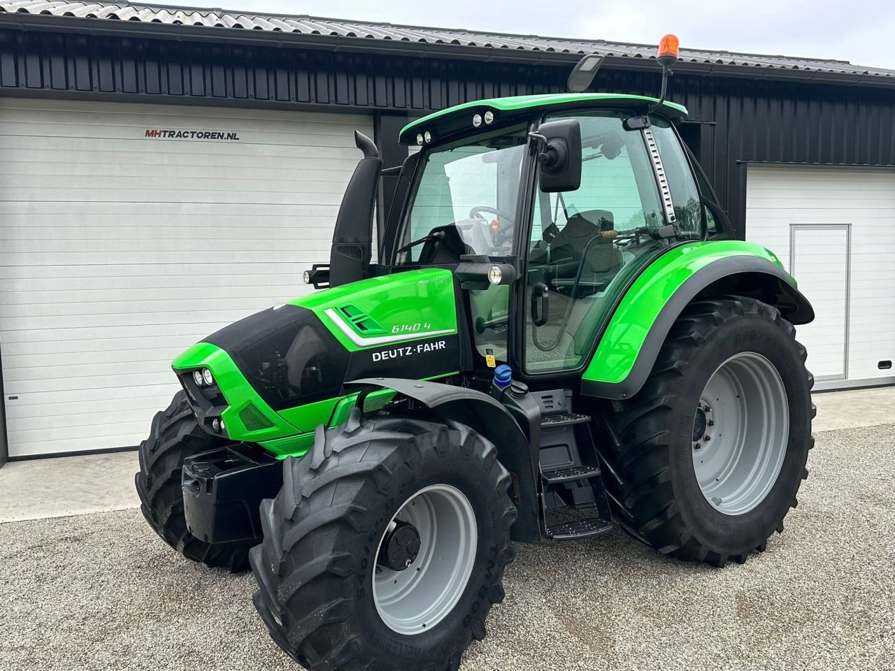 Traktor del tipo Deutz 6.140, Gebrauchtmaschine en Linde (dr) (Imagen 2)
