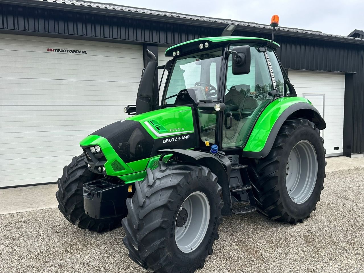 Traktor del tipo Deutz 6.140, Gebrauchtmaschine en Linde (dr) (Imagen 7)