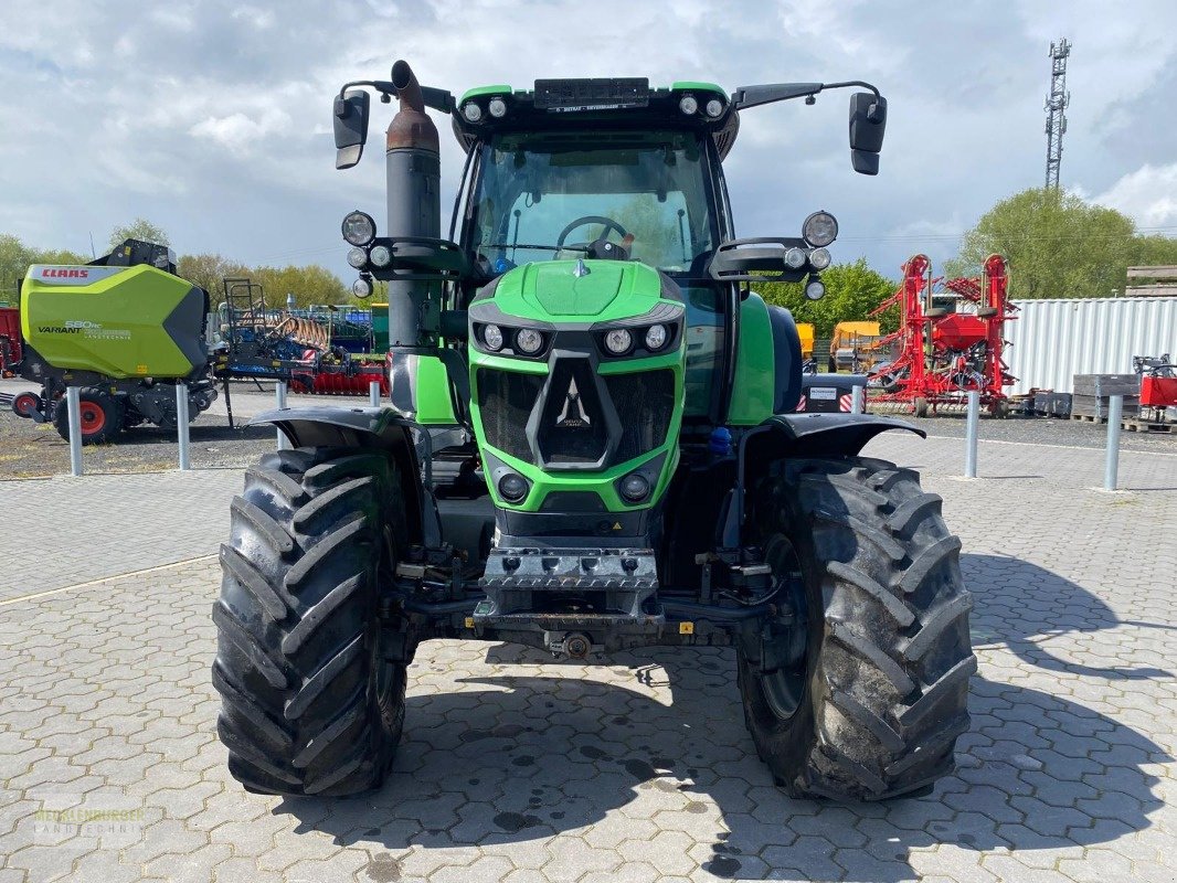 Traktor van het type Deutz 6140, Gebrauchtmaschine in Mühlengeez (Foto 9)