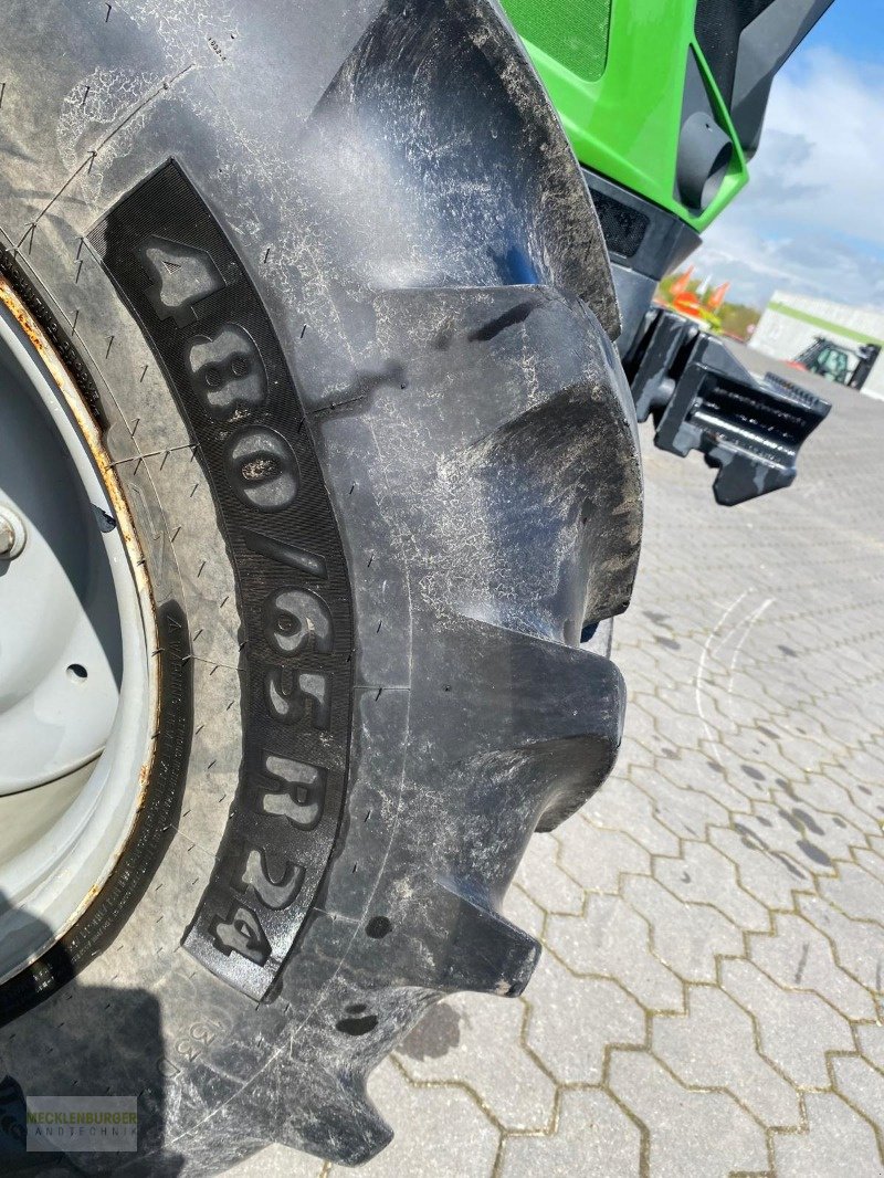 Traktor van het type Deutz 6140, Gebrauchtmaschine in Mühlengeez (Foto 10)