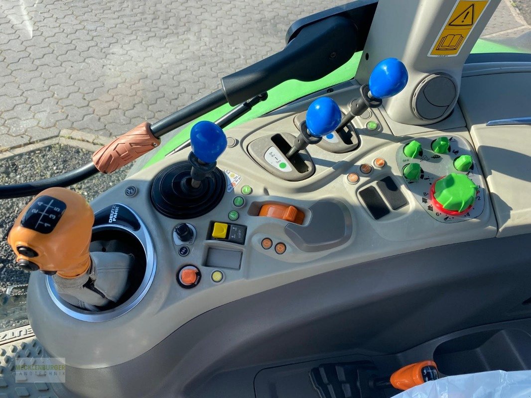 Traktor van het type Deutz 6140, Gebrauchtmaschine in Mühlengeez (Foto 14)