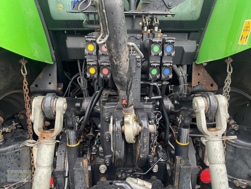 Traktor van het type Deutz 6140, Gebrauchtmaschine in Mühlengeez (Foto 19)