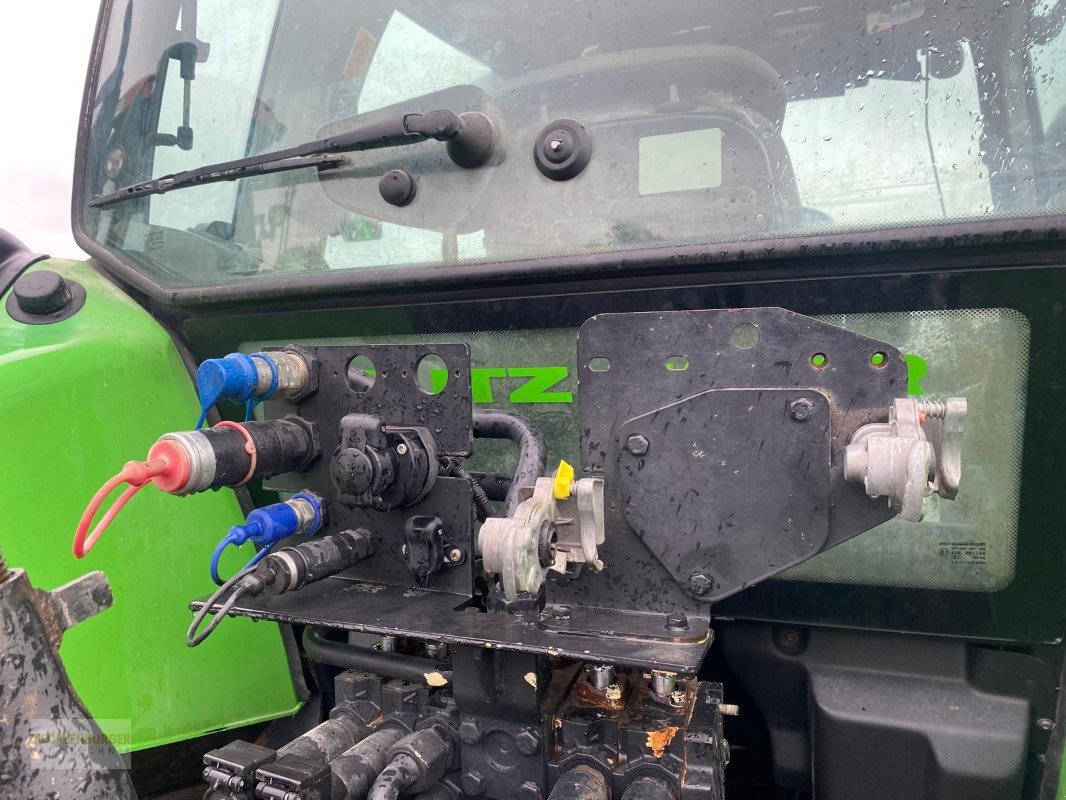 Traktor van het type Deutz 6140, Gebrauchtmaschine in Mühlengeez (Foto 22)
