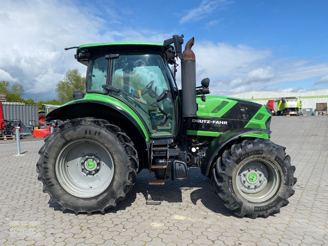 Traktor van het type Deutz 6140, Gebrauchtmaschine in Mühlengeez (Foto 7)