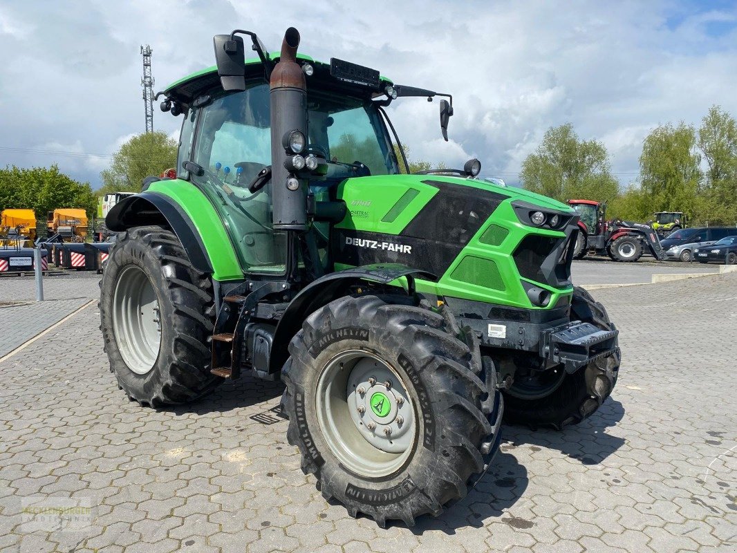 Traktor van het type Deutz 6140, Gebrauchtmaschine in Mühlengeez (Foto 8)