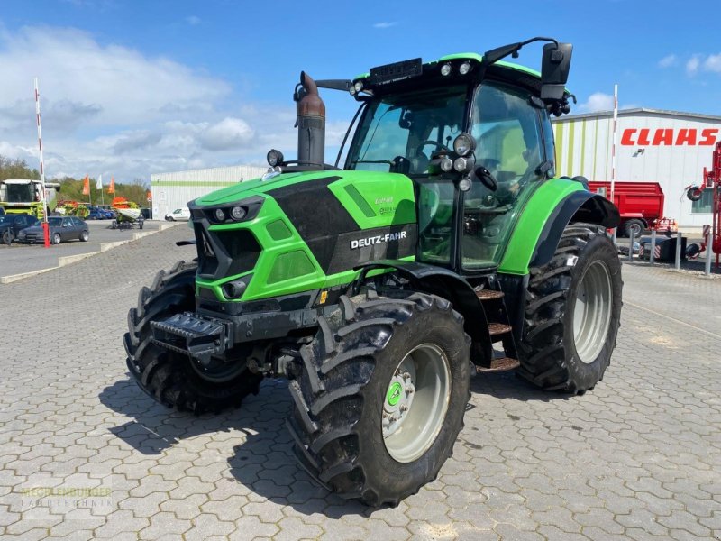 Traktor типа Deutz 6140, Gebrauchtmaschine в Mühlengeez (Фотография 1)