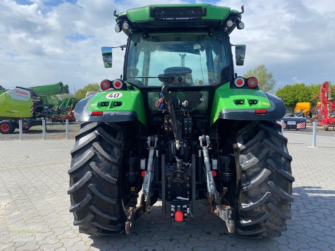 Traktor типа Deutz 6140, Gebrauchtmaschine в Mühlengeez (Фотография 4)