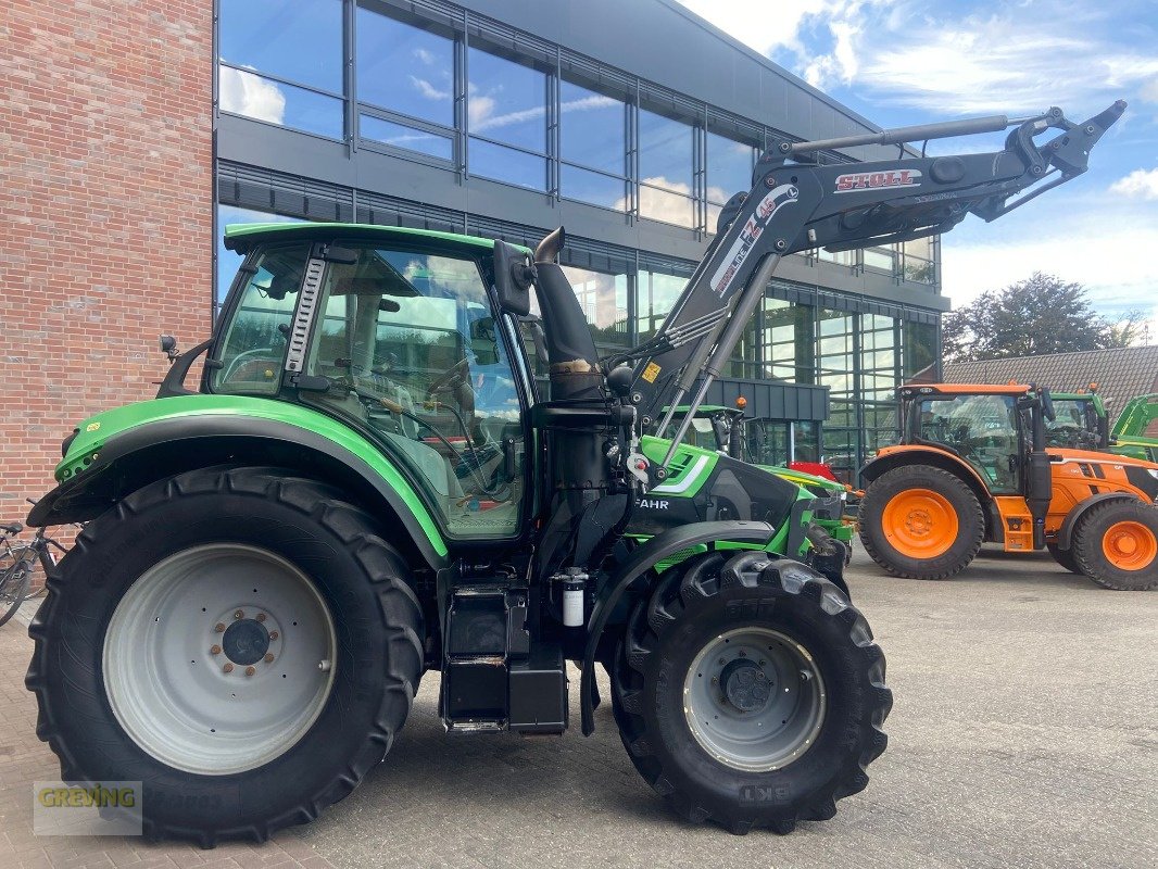 Traktor a típus Deutz 6140.4 TTV, Gebrauchtmaschine ekkor: Ahaus (Kép 5)