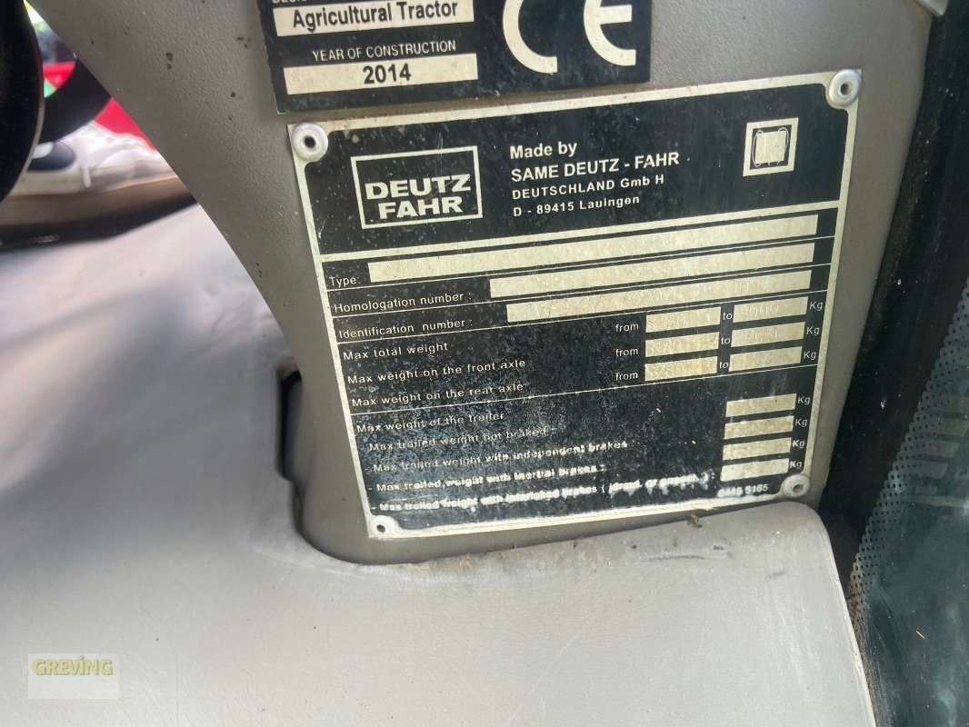 Traktor a típus Deutz 6140.4 TTV, Gebrauchtmaschine ekkor: Ahaus (Kép 15)