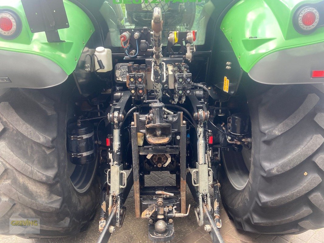 Traktor типа Deutz 6140.4 TTV, Gebrauchtmaschine в Ahaus (Фотография 8)