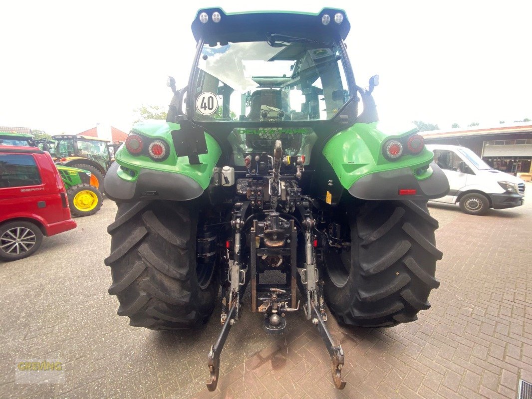 Traktor от тип Deutz 6140.4 TTV, Gebrauchtmaschine в Ahaus (Снимка 7)