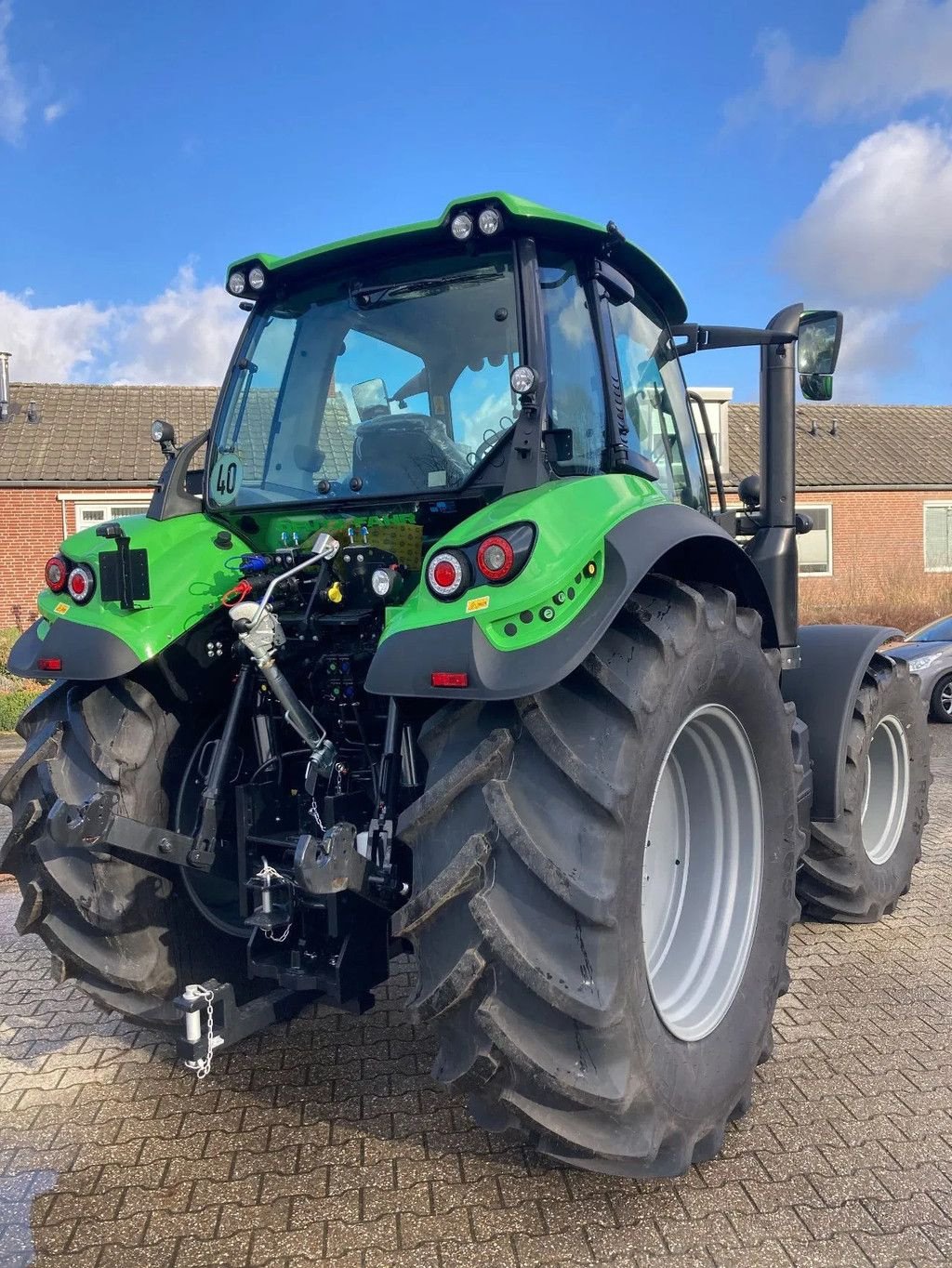 Traktor van het type Deutz 6145.4 Powershift, Neumaschine in Klimmen (Foto 11)