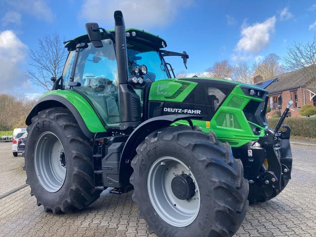 Traktor van het type Deutz 6145.4 Powershift, Neumaschine in Klimmen (Foto 8)