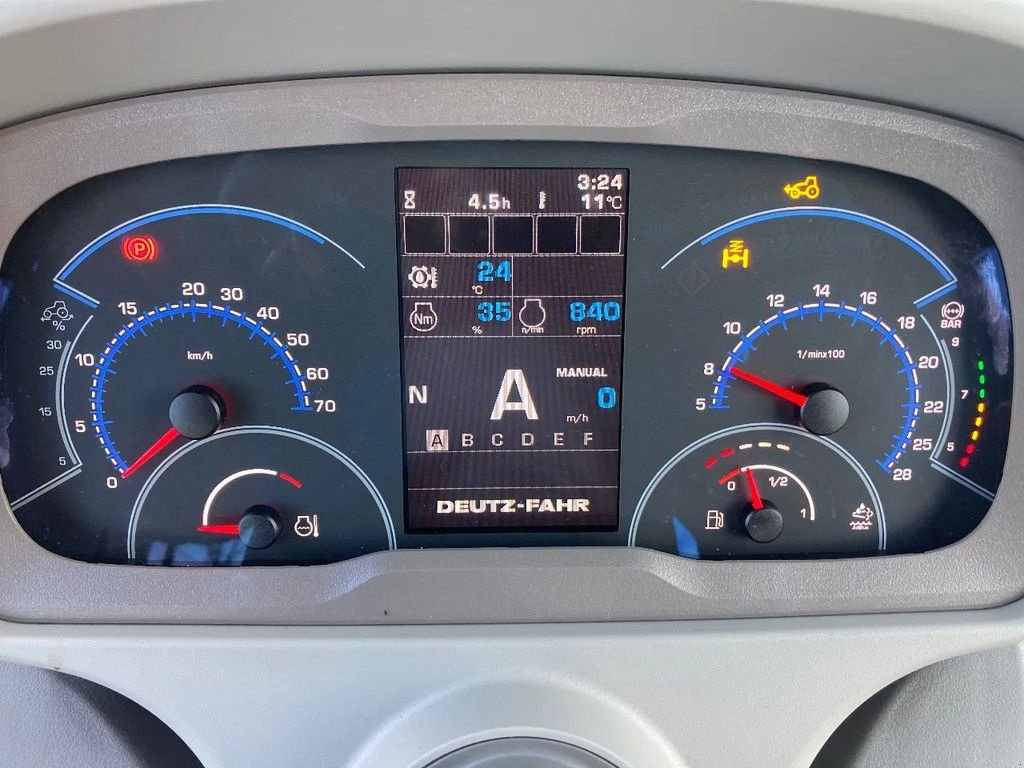 Traktor van het type Deutz 6145.4 Powershift, Neumaschine in Klimmen (Foto 4)