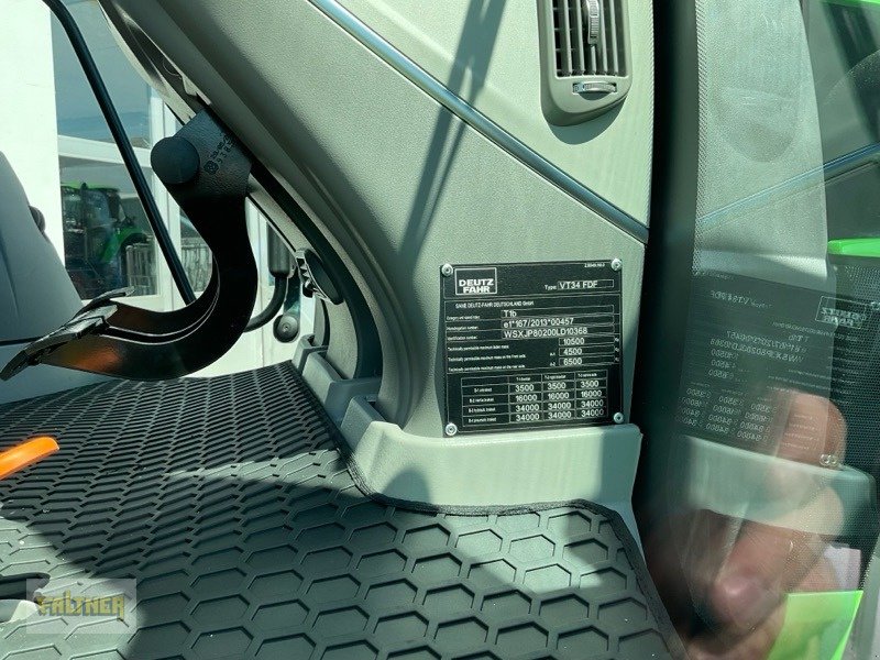 Traktor a típus Deutz 6150.4 TTV - Jubiläumsmodell, Neumaschine ekkor: Büchlberg (Kép 6)