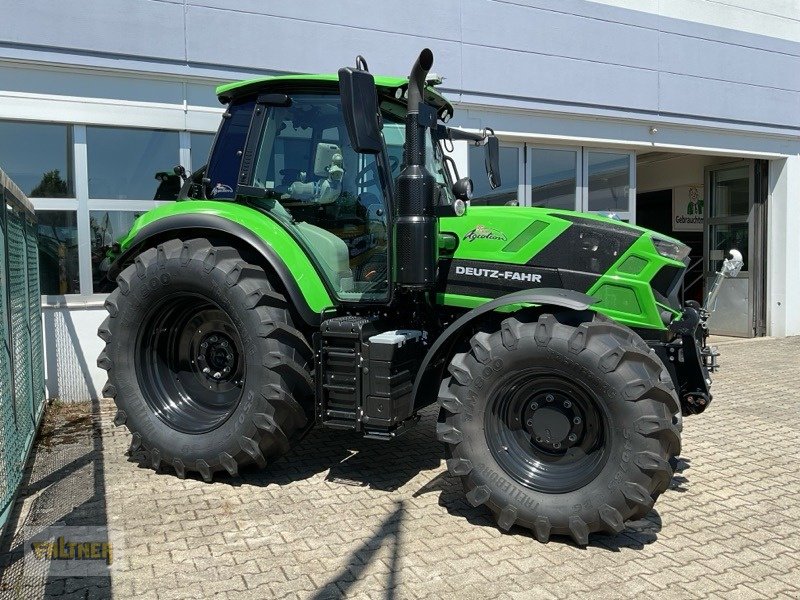 Traktor a típus Deutz 6150.4 TTV - Jubiläumsmodell, Neumaschine ekkor: Büchlberg (Kép 7)