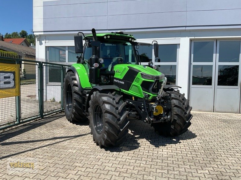 Traktor a típus Deutz 6150.4 TTV - Jubiläumsmodell, Neumaschine ekkor: Büchlberg (Kép 8)