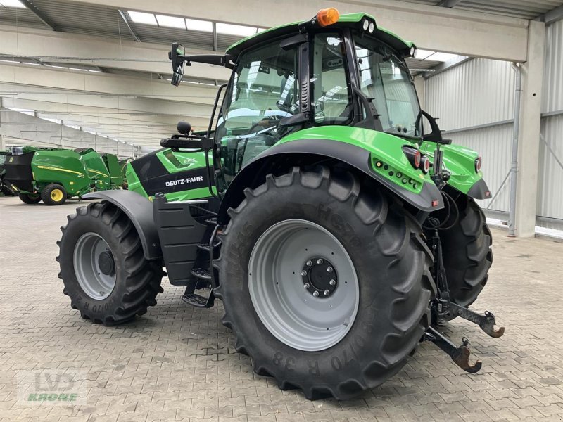 Traktor типа Deutz 6155P, Gebrauchtmaschine в Spelle (Фотография 4)
