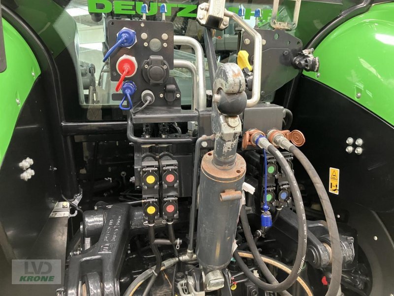 Traktor типа Deutz 6155P, Gebrauchtmaschine в Spelle (Фотография 8)