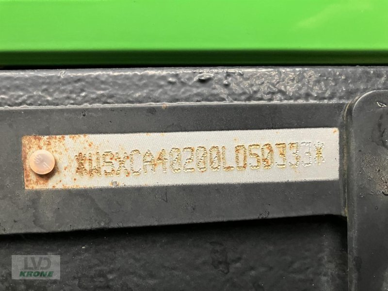 Traktor типа Deutz 6155P, Gebrauchtmaschine в Spelle (Фотография 20)