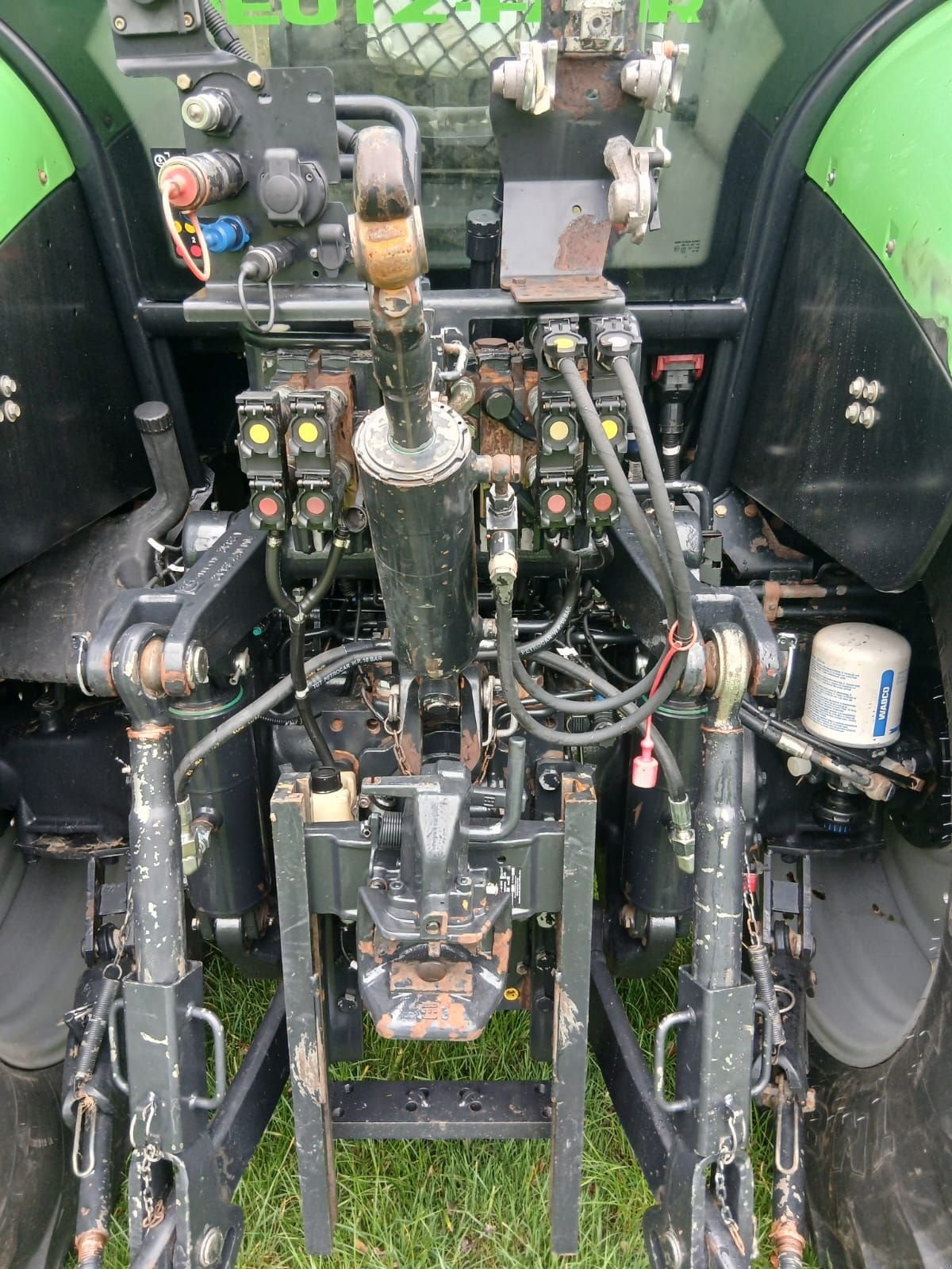 Traktor του τύπου Deutz 6160, Gebrauchtmaschine σε Almen (Φωτογραφία 3)