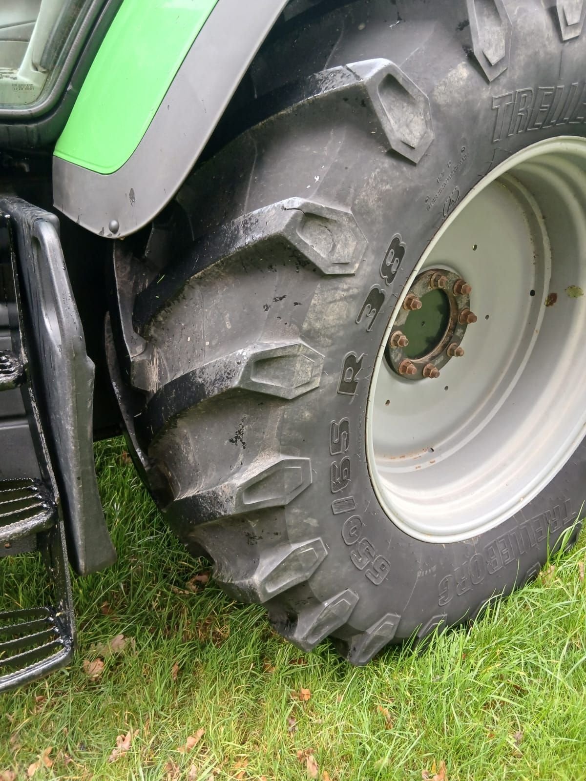 Traktor του τύπου Deutz 6160, Gebrauchtmaschine σε Almen (Φωτογραφία 4)