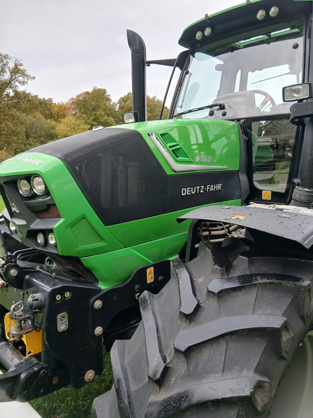 Traktor του τύπου Deutz 6160, Gebrauchtmaschine σε Almen (Φωτογραφία 2)