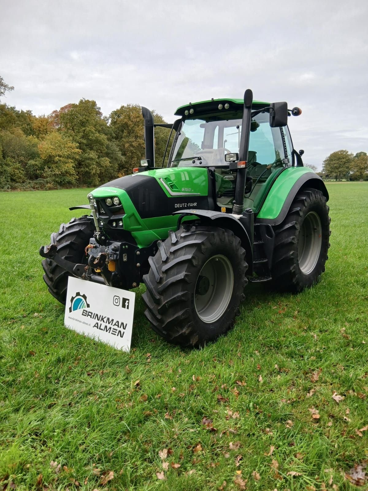 Traktor του τύπου Deutz 6160, Gebrauchtmaschine σε Almen (Φωτογραφία 10)