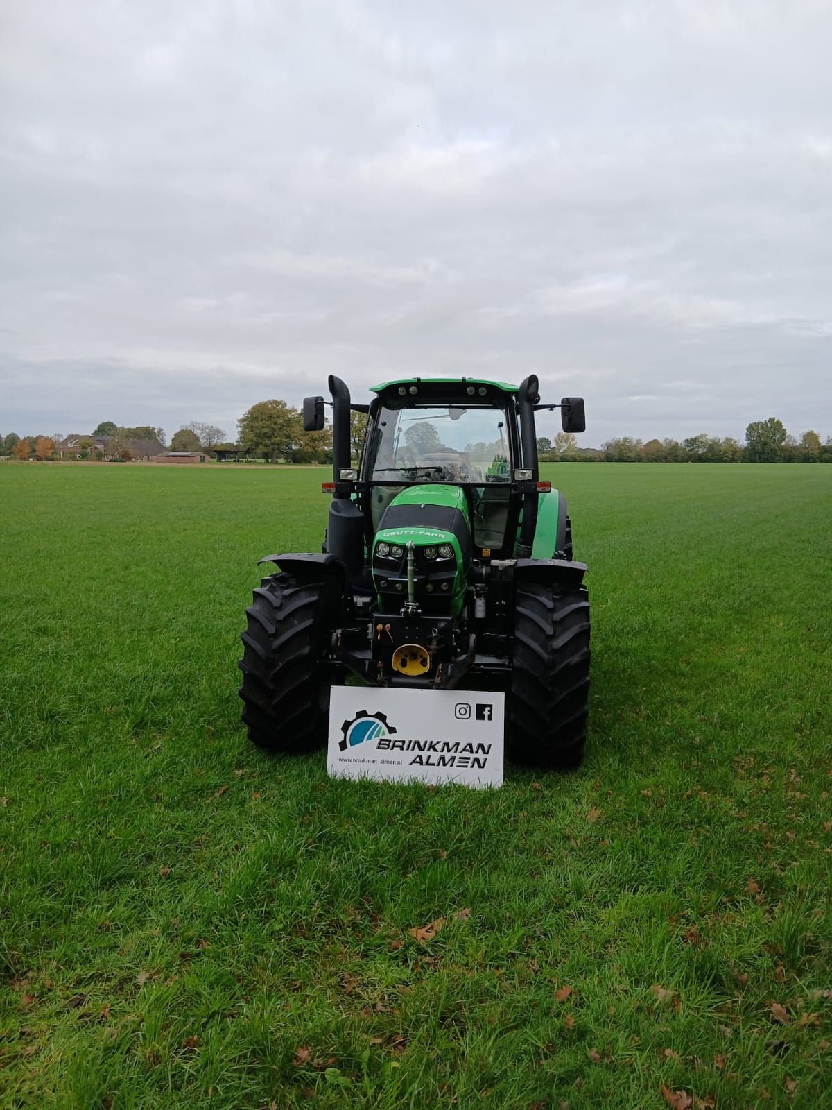 Traktor του τύπου Deutz 6160, Gebrauchtmaschine σε Almen (Φωτογραφία 1)