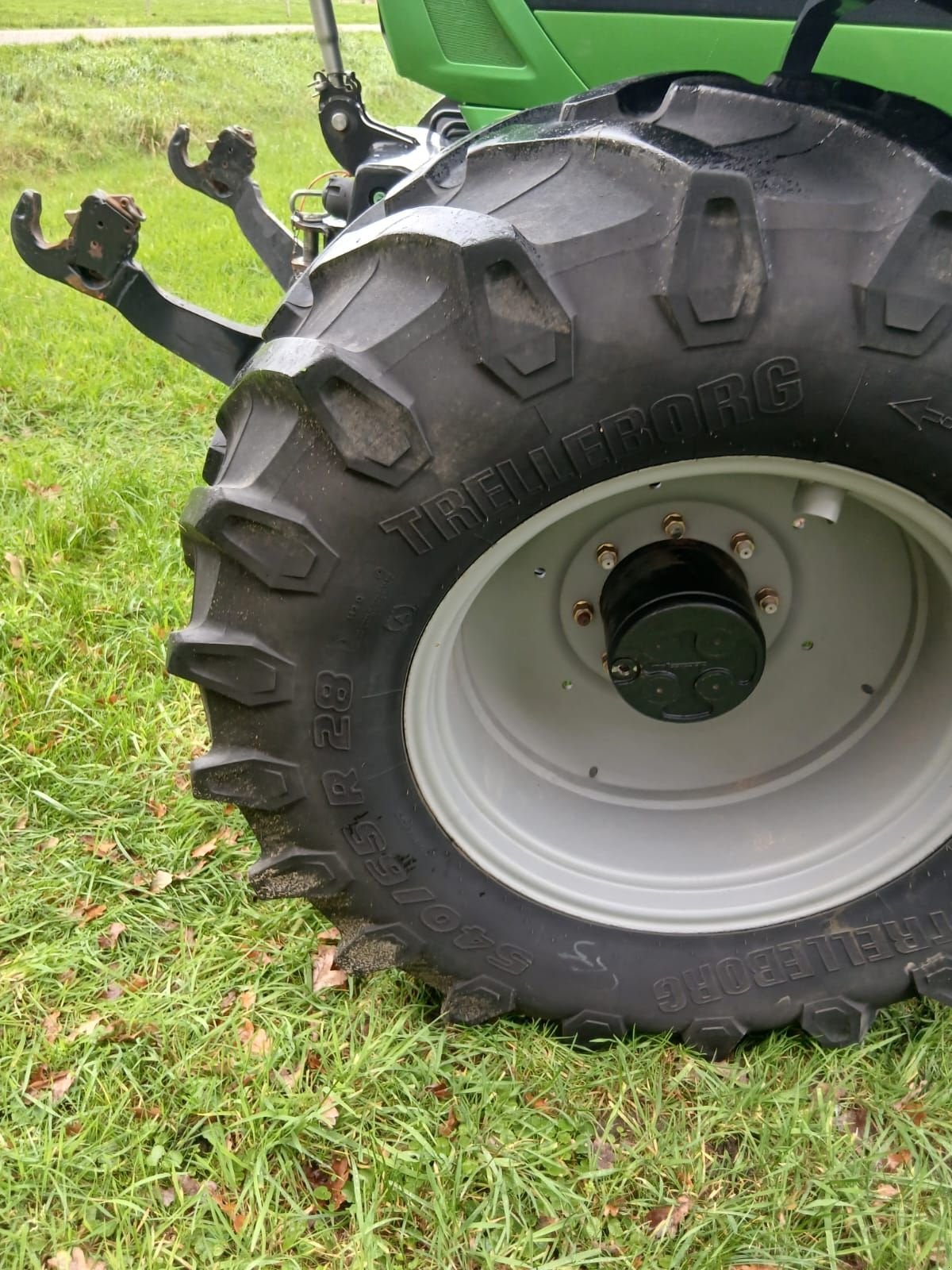 Traktor του τύπου Deutz 6160, Gebrauchtmaschine σε Almen (Φωτογραφία 5)