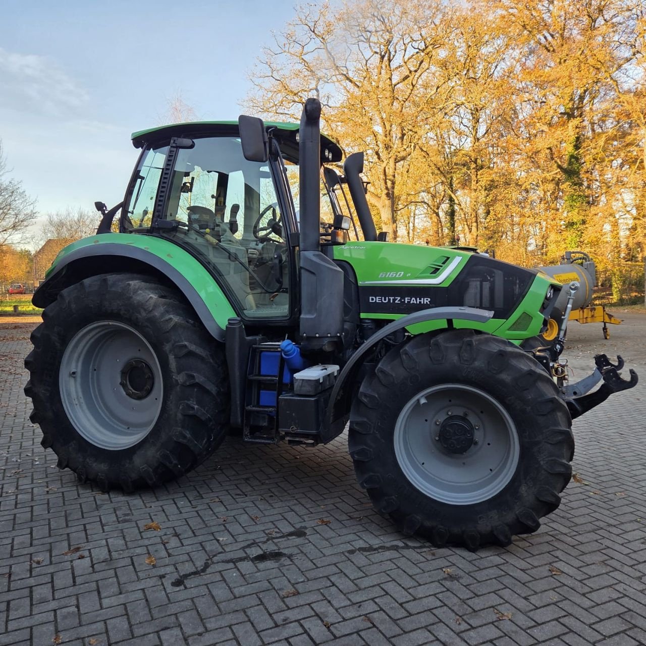 Traktor van het type Deutz 6160, Gebrauchtmaschine in Almen (Foto 2)
