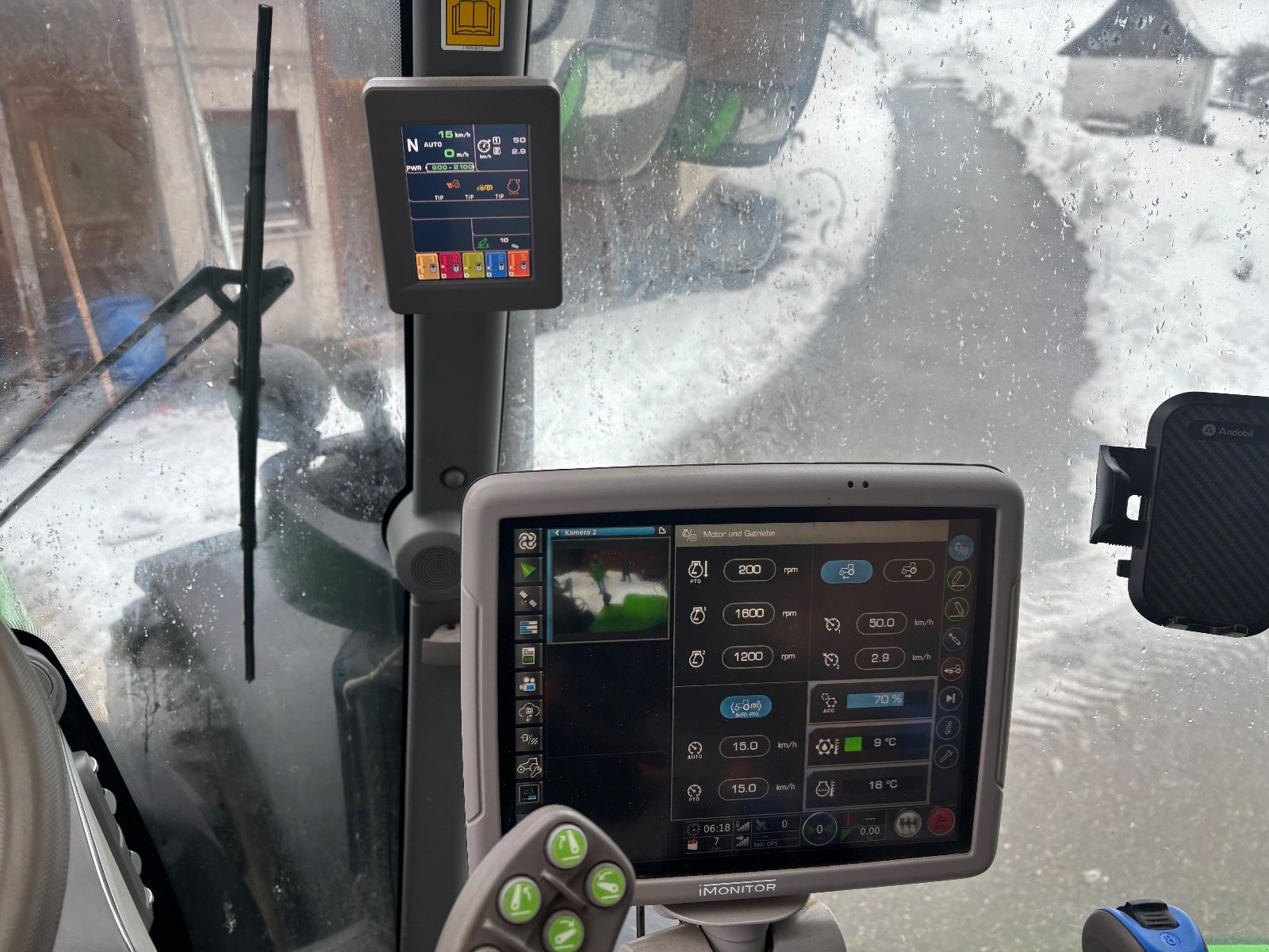 Traktor типа Deutz 6175.4 TTV, Gebrauchtmaschine в Donaueschingen (Фотография 10)