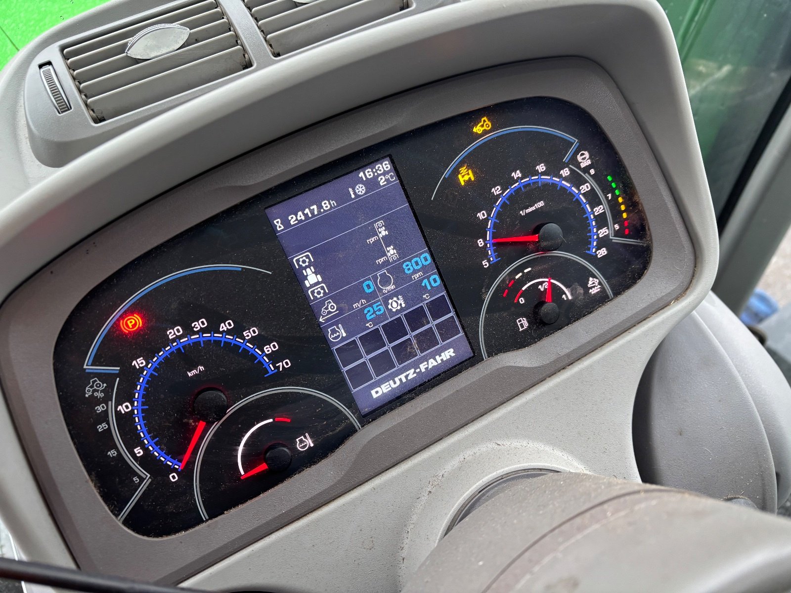 Traktor типа Deutz 6175.4 TTV, Gebrauchtmaschine в Donaueschingen (Фотография 15)