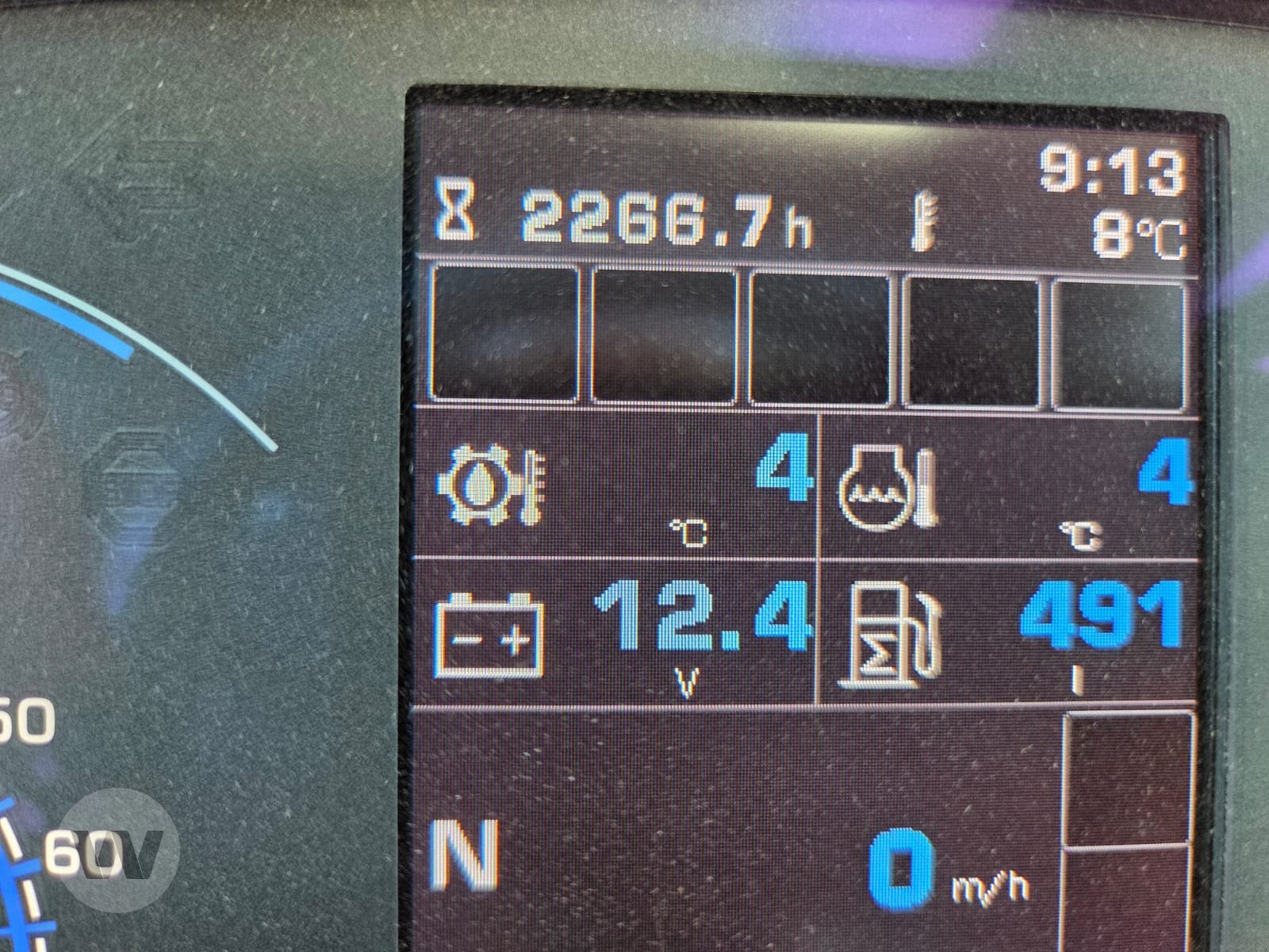 Traktor des Typs Deutz 6180 Agrotron, Gebrauchtmaschine in Börm (Bild 8)