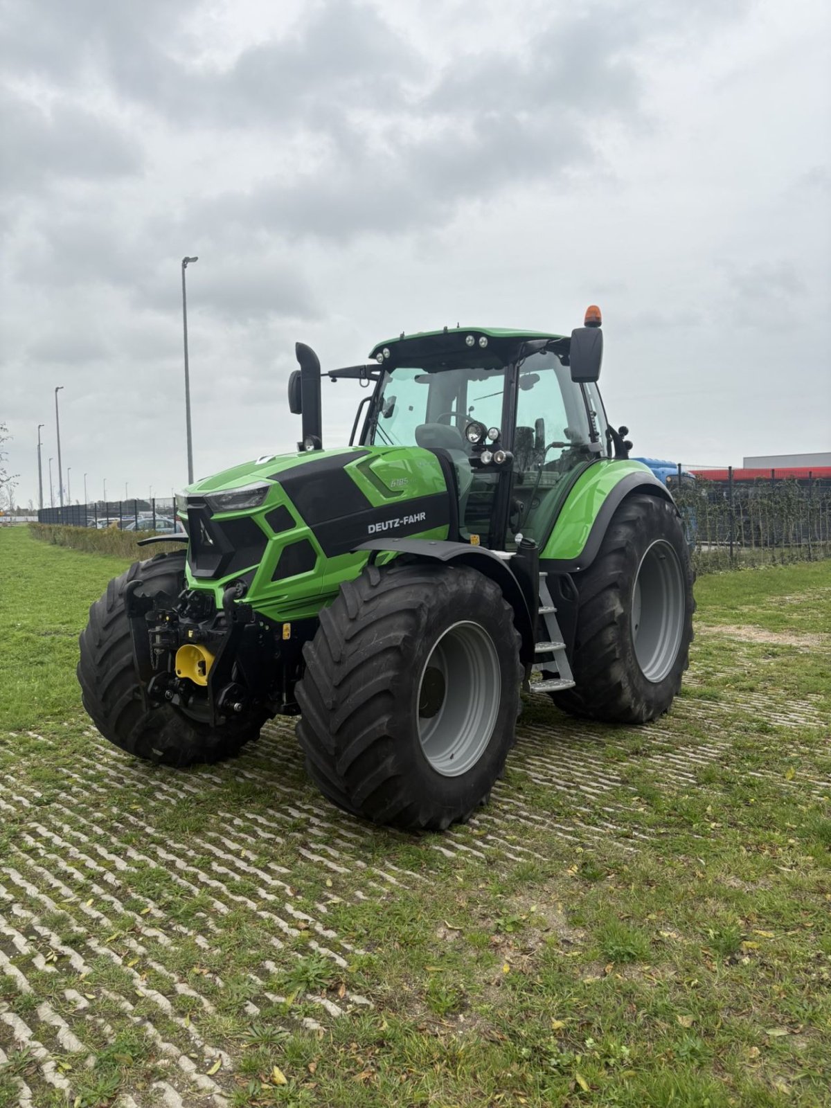 Traktor typu Deutz 6185TTV, Gebrauchtmaschine v Kwadijk (Obrázok 1)