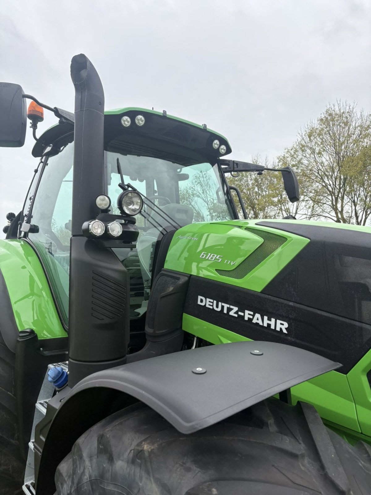 Traktor typu Deutz 6185TTV, Gebrauchtmaschine v Kwadijk (Obrázok 8)