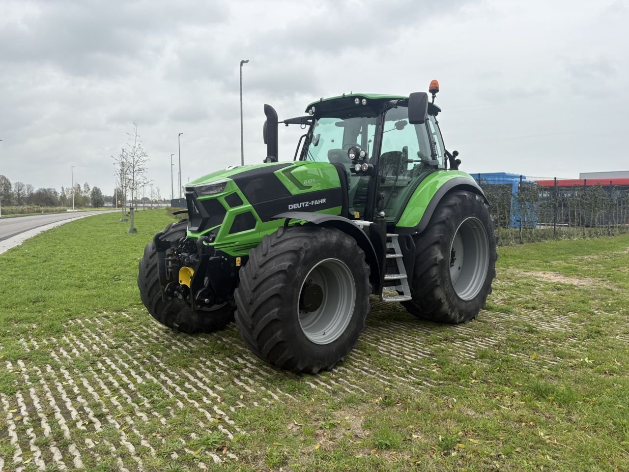 Traktor typu Deutz 6185TTV, Gebrauchtmaschine v Kwadijk (Obrázok 2)