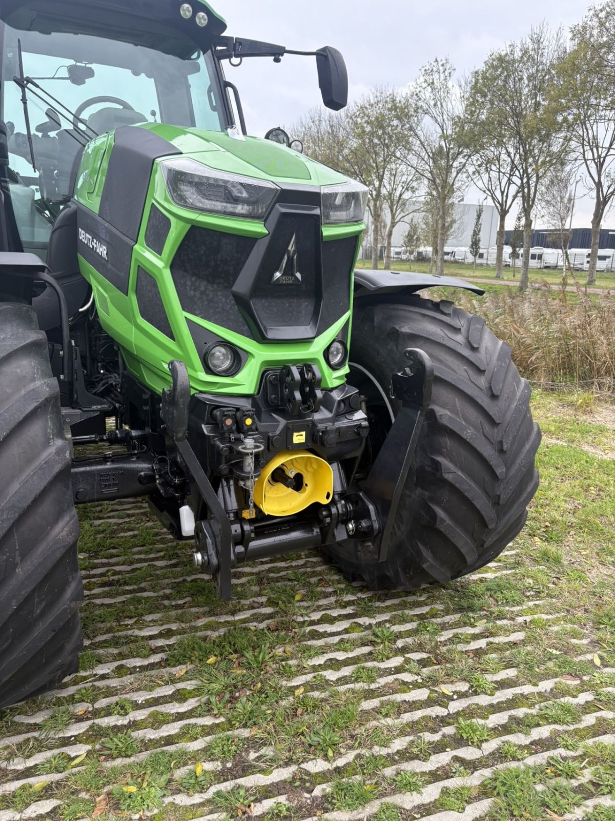 Traktor typu Deutz 6185TTV, Gebrauchtmaschine v Kwadijk (Obrázok 7)