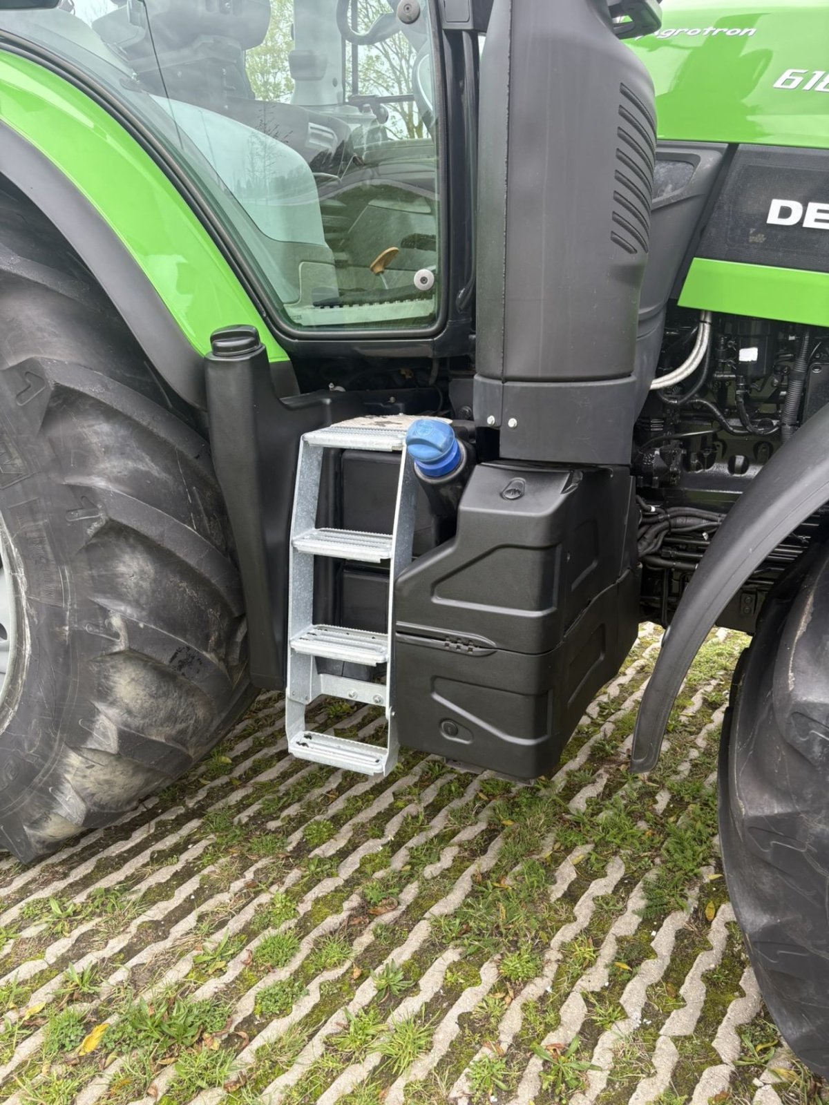 Traktor typu Deutz 6185TTV, Gebrauchtmaschine v Kwadijk (Obrázok 11)