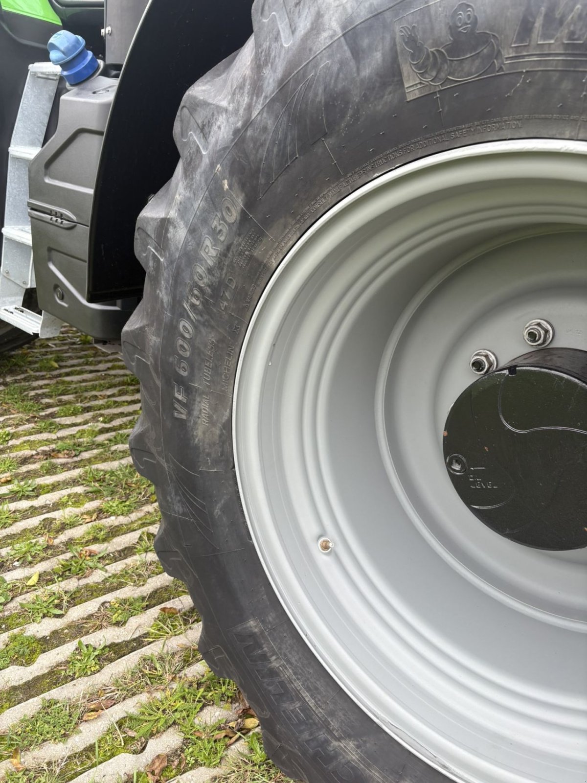 Traktor typu Deutz 6185TTV, Gebrauchtmaschine v Kwadijk (Obrázok 5)