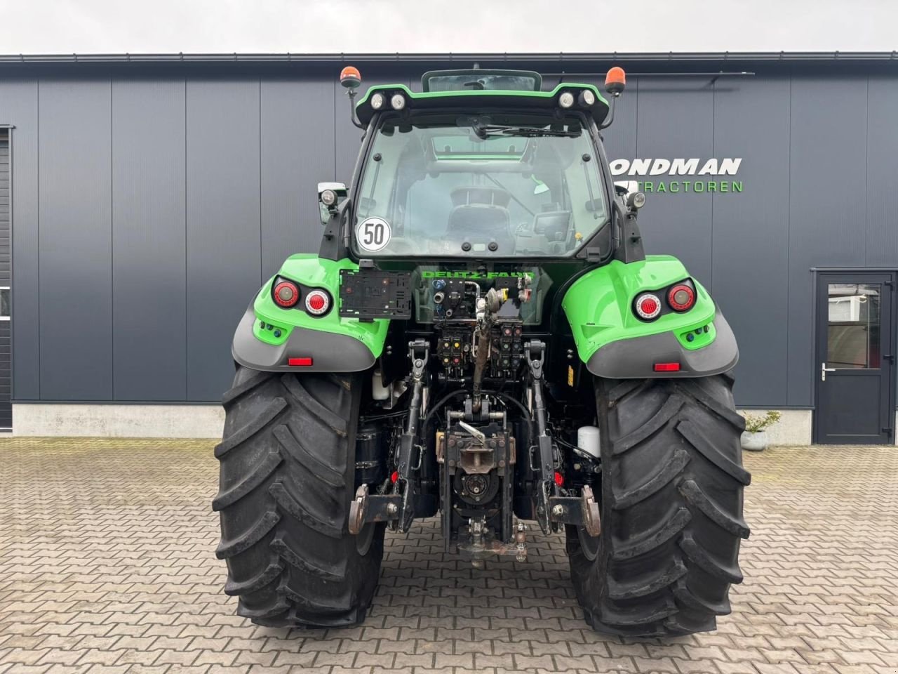 Traktor del tipo Deutz 6190 TTV, Gebrauchtmaschine en Daarle (Imagen 7)