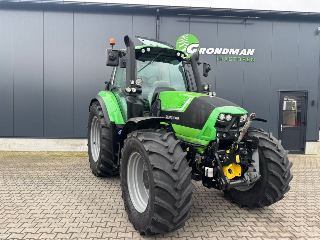 Traktor del tipo Deutz 6190 TTV, Gebrauchtmaschine en Daarle (Imagen 3)