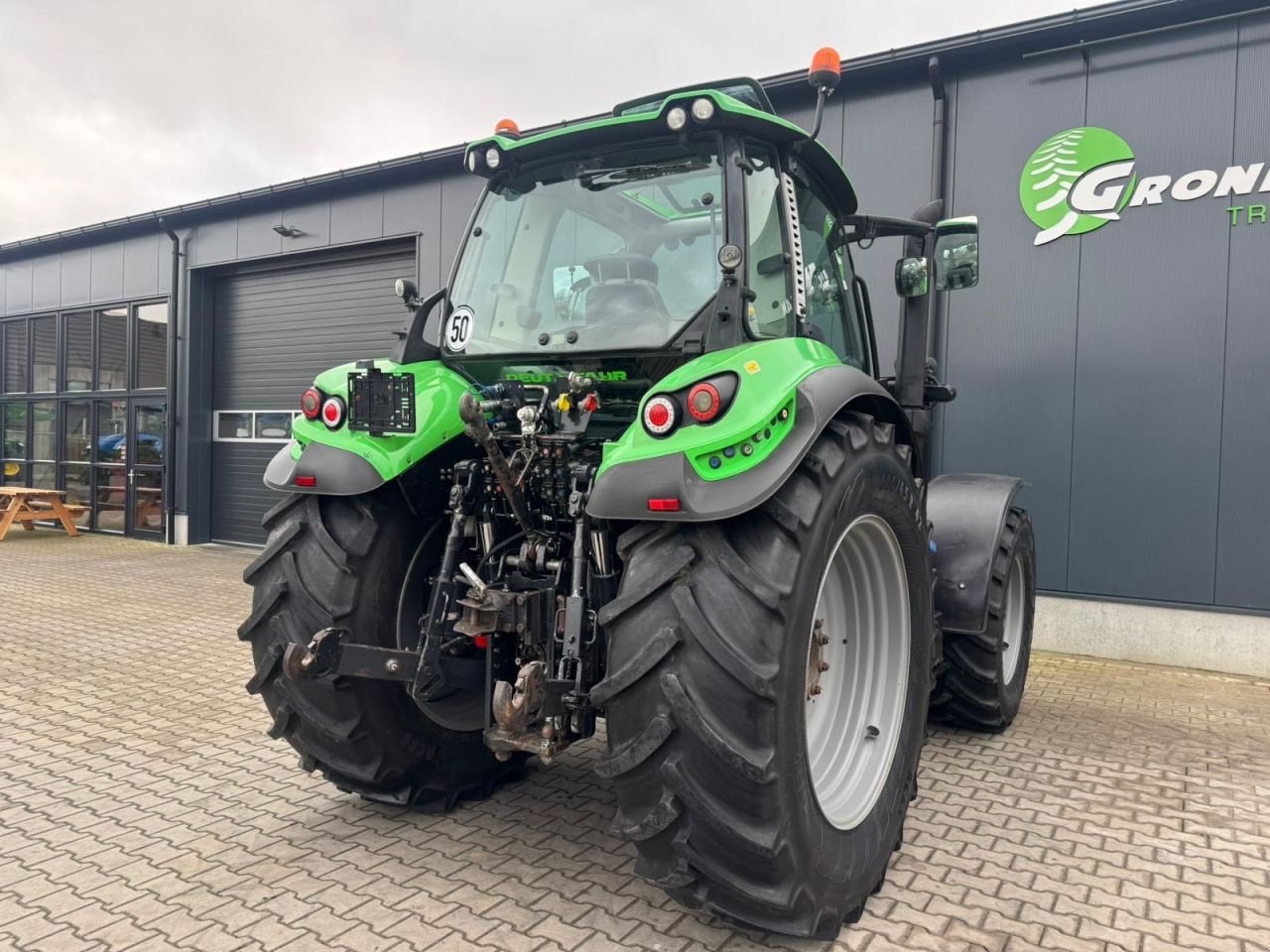 Traktor del tipo Deutz 6190 TTV, Gebrauchtmaschine en Daarle (Imagen 5)