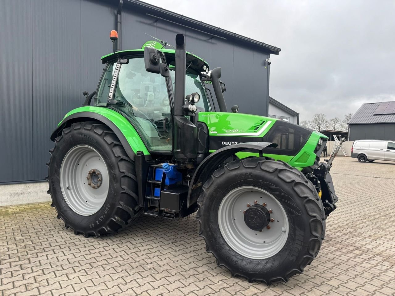 Traktor del tipo Deutz 6190 TTV, Gebrauchtmaschine en Daarle (Imagen 4)