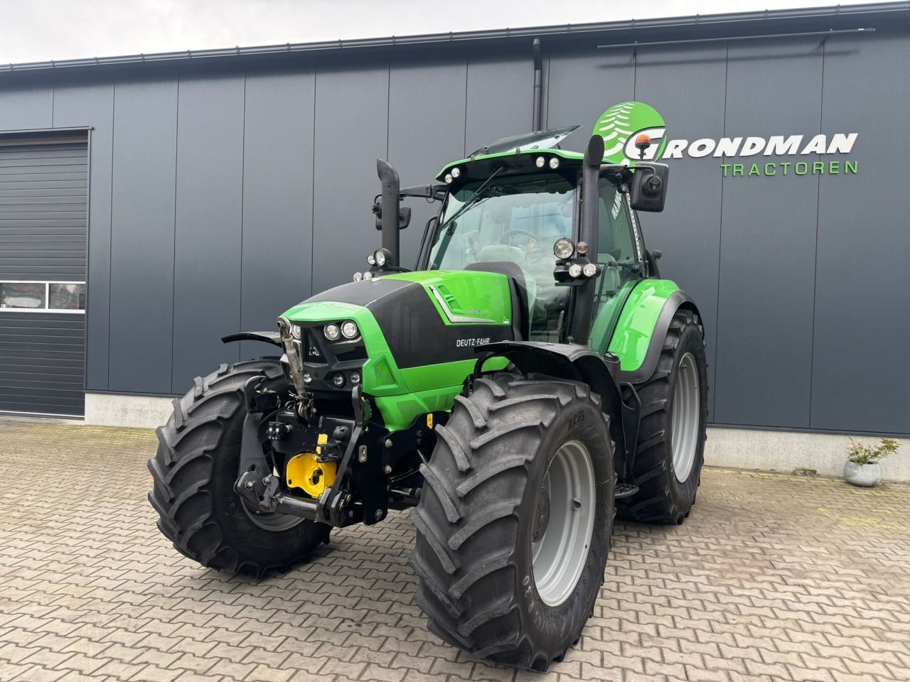 Traktor del tipo Deutz 6190 TTV, Gebrauchtmaschine en Daarle (Imagen 1)