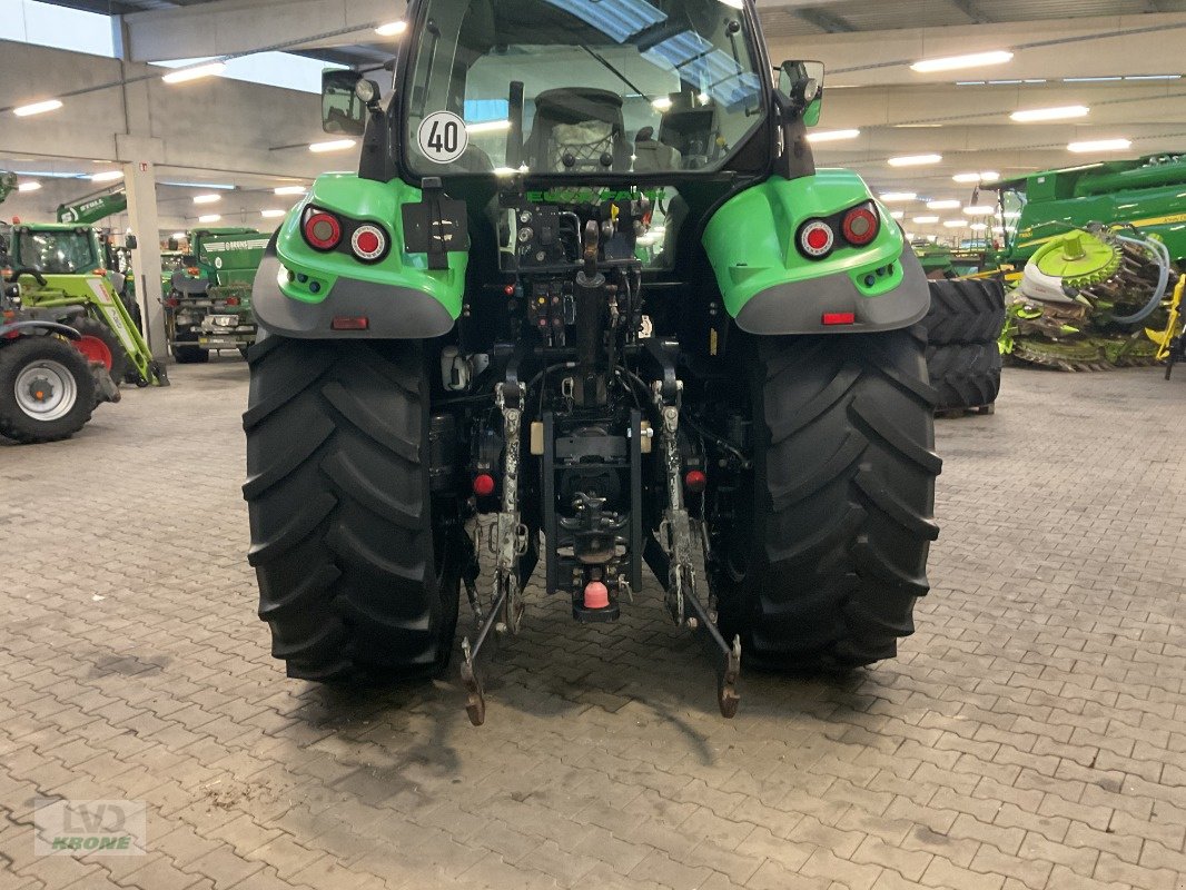Traktor del tipo Deutz 6190 TTV, Gebrauchtmaschine In Spelle (Immagine 7)
