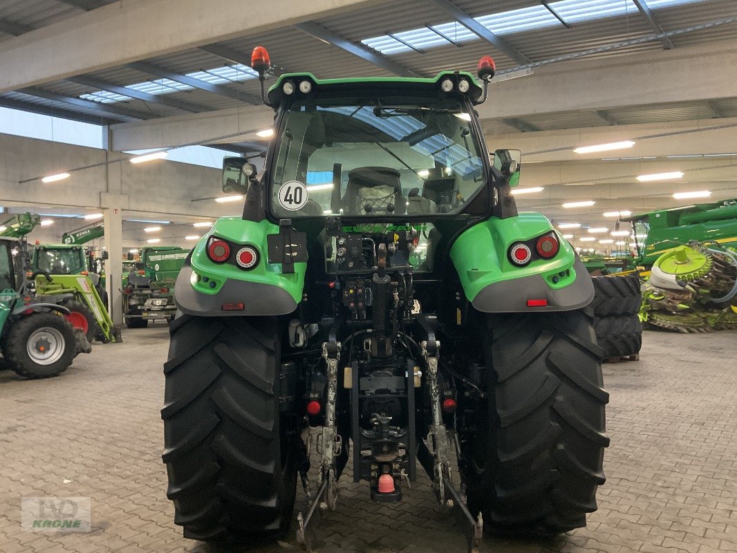 Traktor от тип Deutz 6190 TTV, Gebrauchtmaschine в Spelle (Снимка 7)